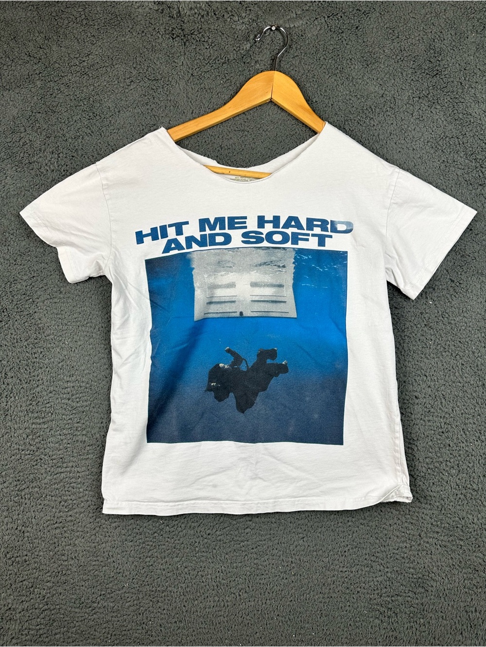 Billie Eilish Hit Me Hard And Soft Album Graphic T-Shirt White 2024 Tracklist
